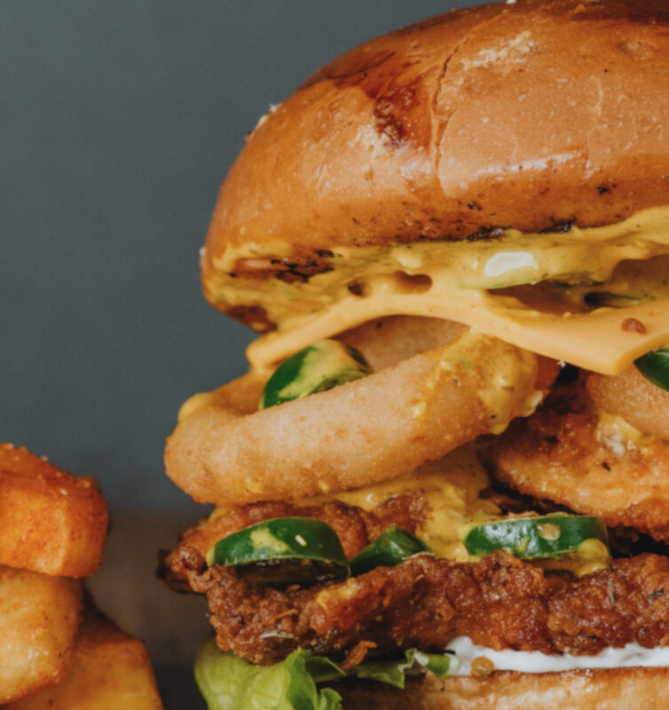 Madras Burger